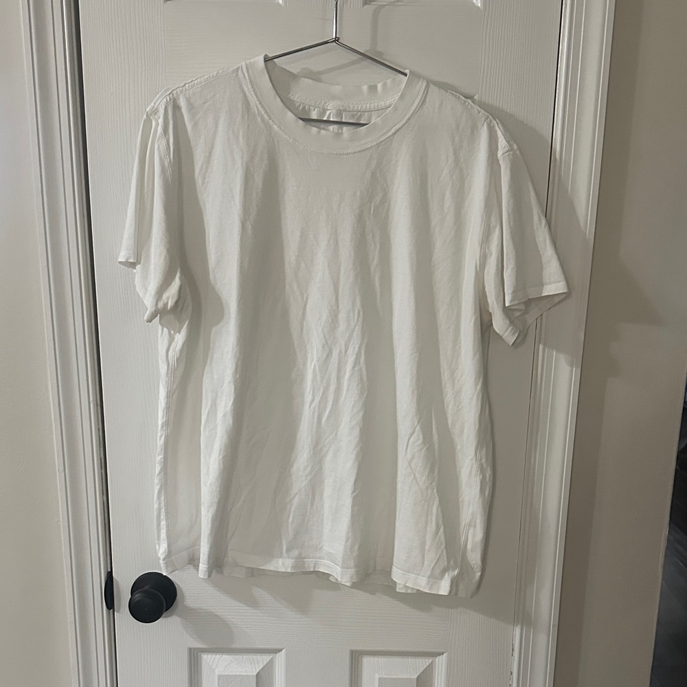 lululemon All yours cotton t shirt White